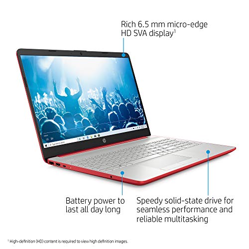 HP 17 Inch Touchscreen Laptop 2024 Newest, 17.3” HD+ Touch Screen Business Laptop, Intel Pentium Silver N5030,1-Year Microsoft 365, Intel UHD Graphics, Webcam, Windows 11 Pro