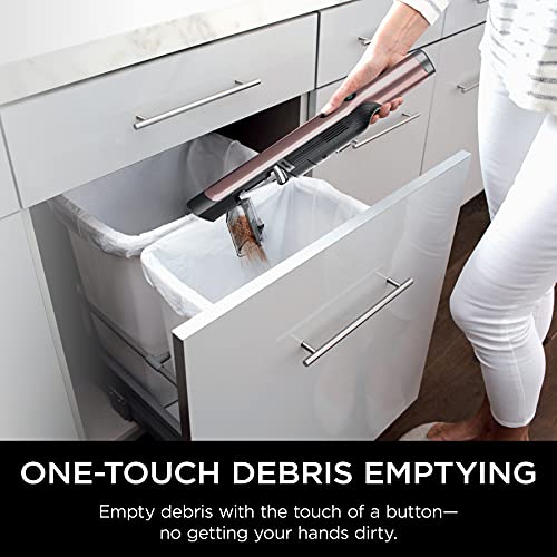 Shark WANDVAC Cordless Hand Vac, Lightweight and Portable at 1.4 lbs. with Powerful Suction, Charging Dock