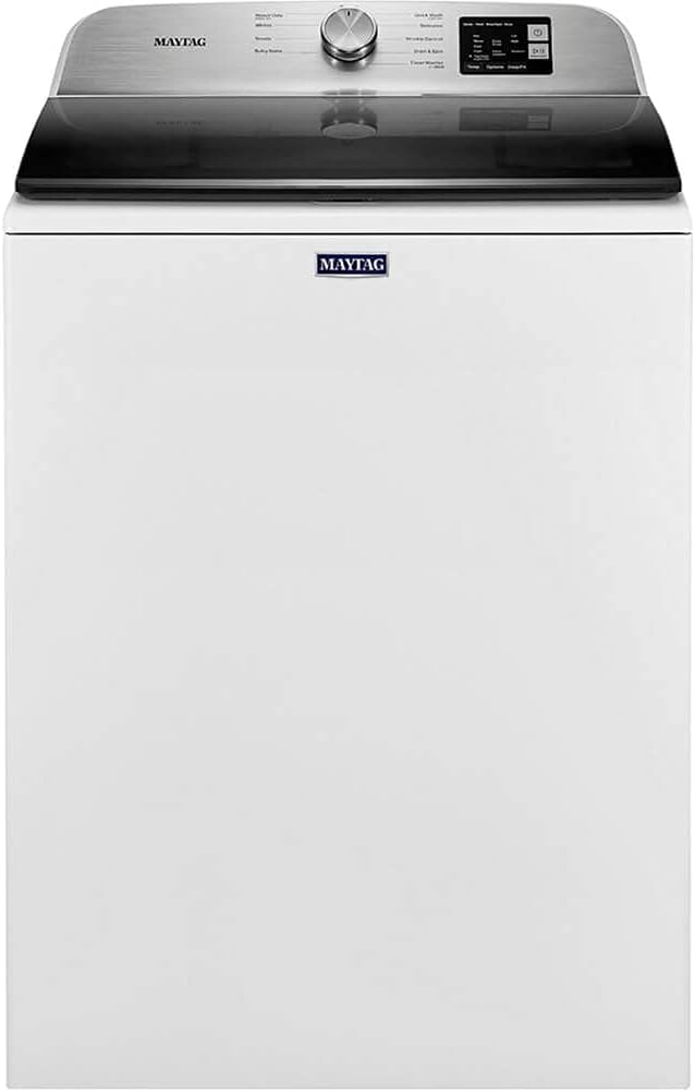 Maytag MVW6200KW 4.8 Cu. Ft. 10-Cycle Top-Loading Washer