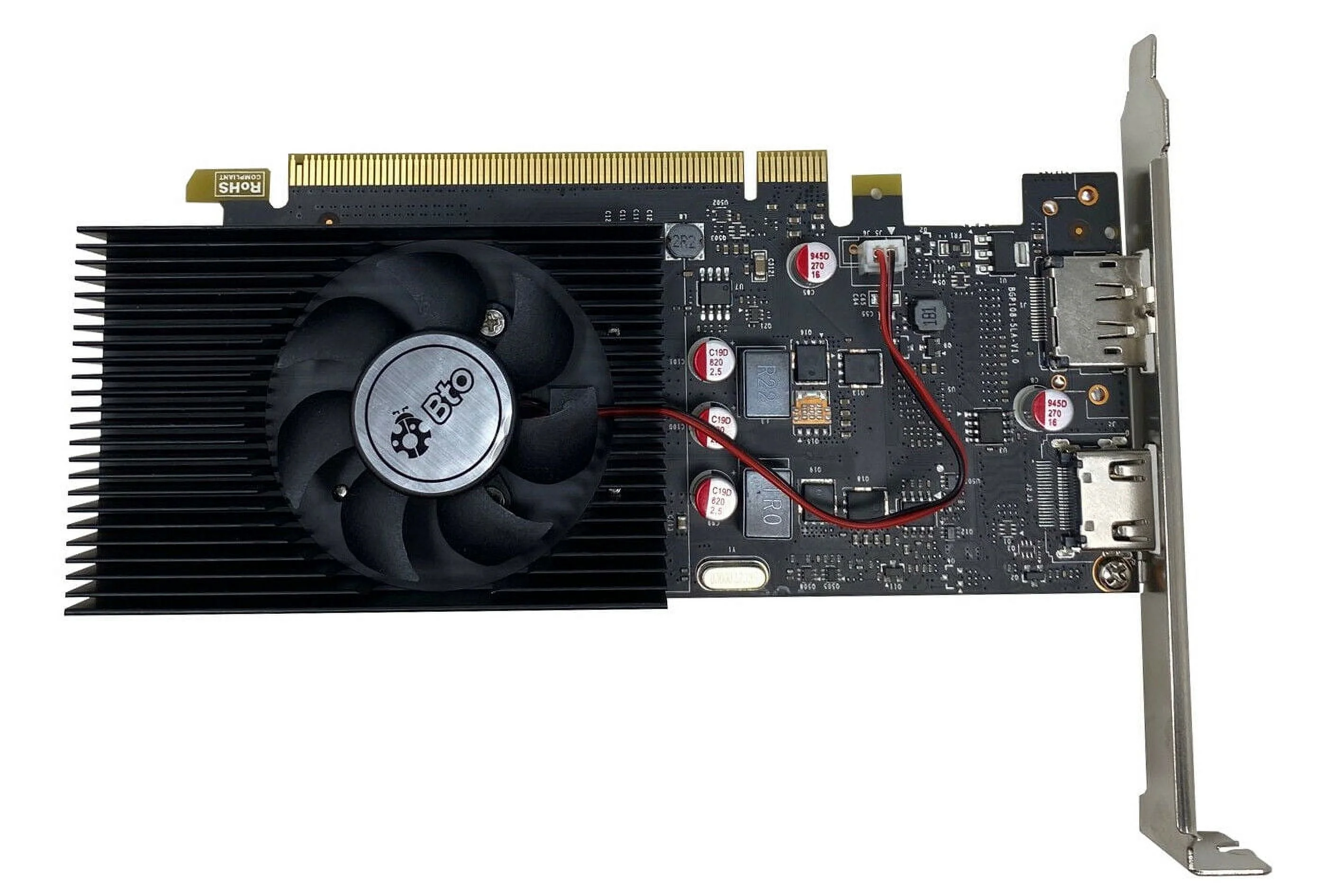 Restored Gaming HP SFF Computer Intel Core i5 2nd Gen. 16GB Ram, 1TB HDD, NVIDIA GT 1030, 22" LCD, Keyboard and Mouse, Wi-Fi, Win10 Home Desktop PC (Refurbished)