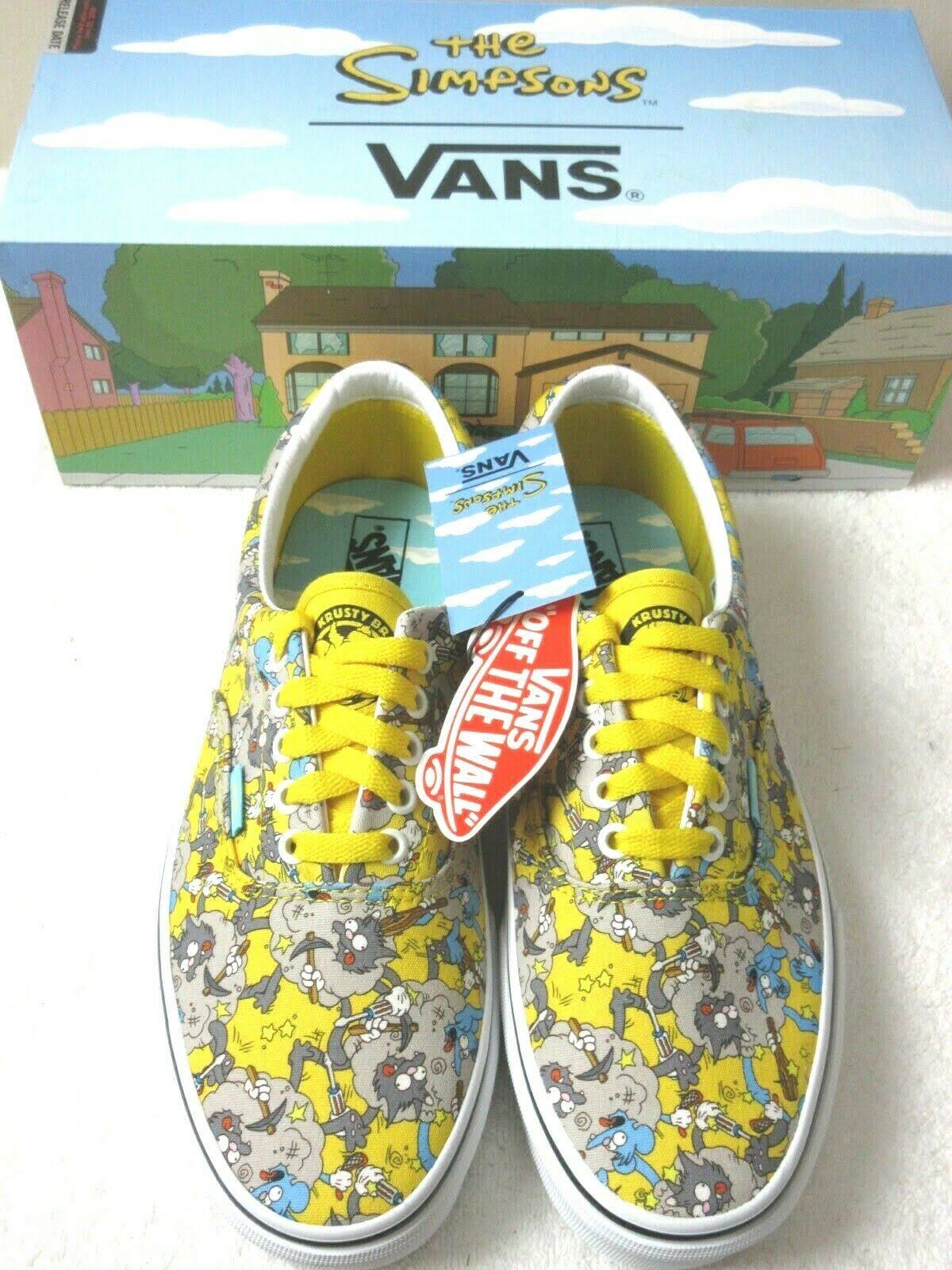 The Simpsons x Vans Era (Itchy u0026 Scratchy)