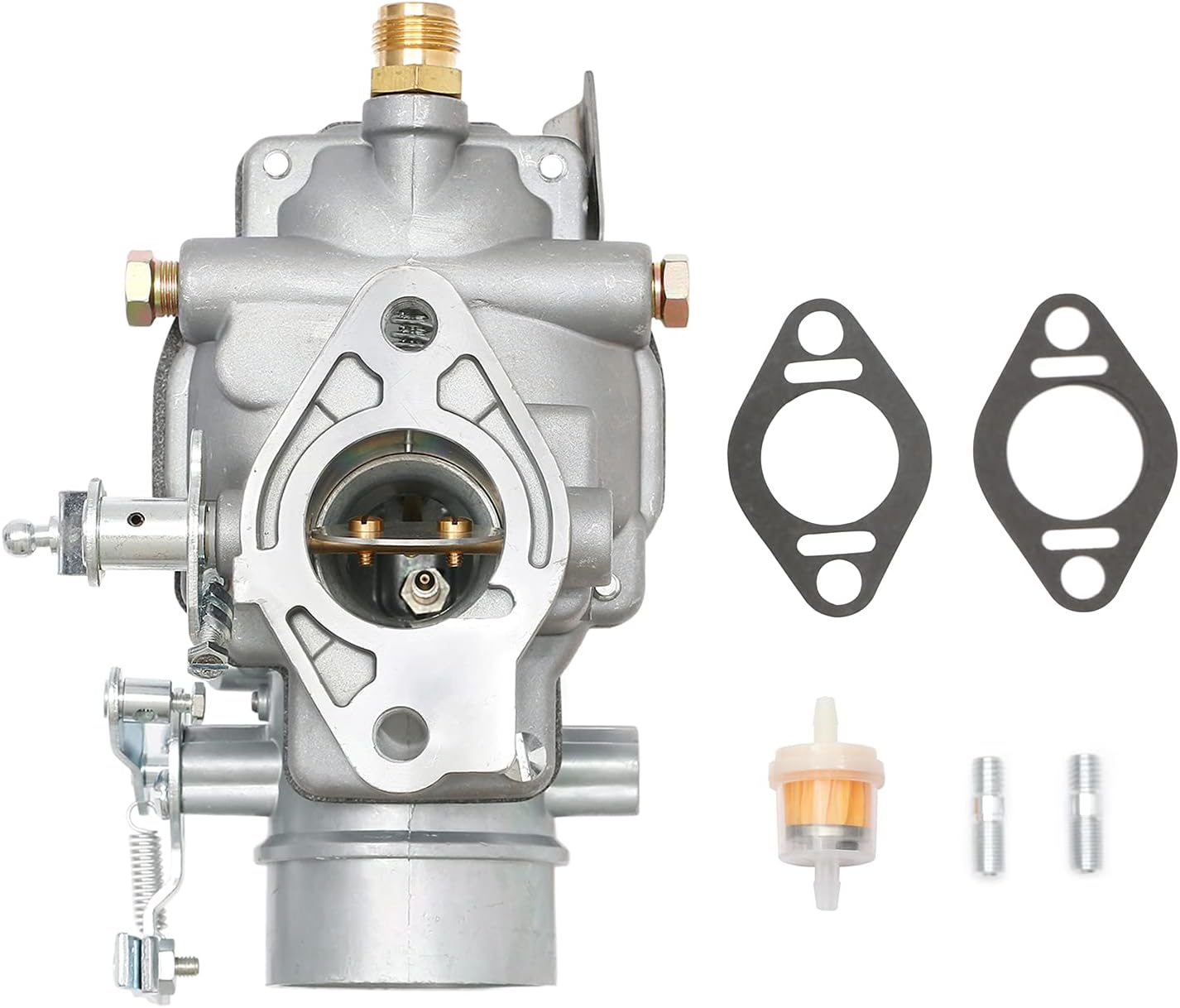 Carburetor 1103-0004 Replacement for Ford 1965-1974 New Holland Tractor 3000 Series 3 Cyl Replace# 13916, C5NE9510C, C5NN9510M, D3NN9510B