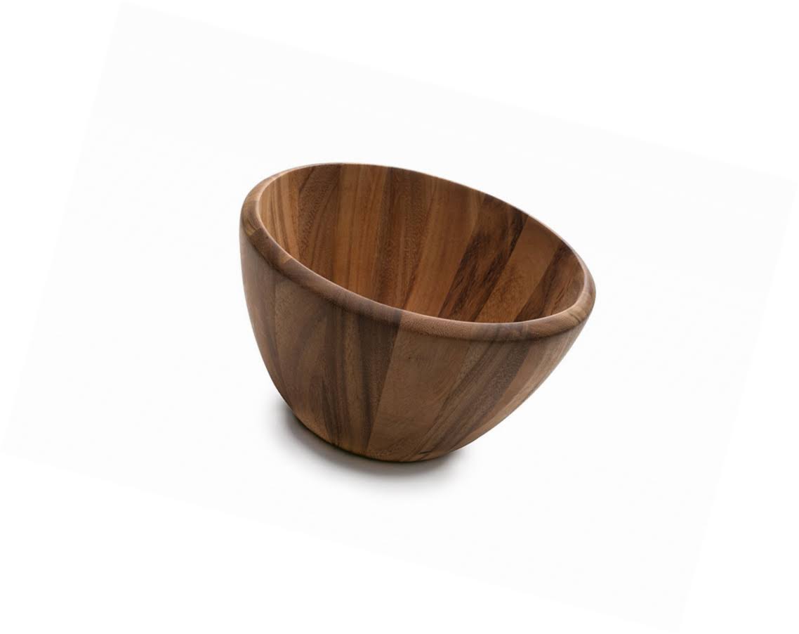 Ironwood Gourmet Extra Large Acacia Wood Bowl