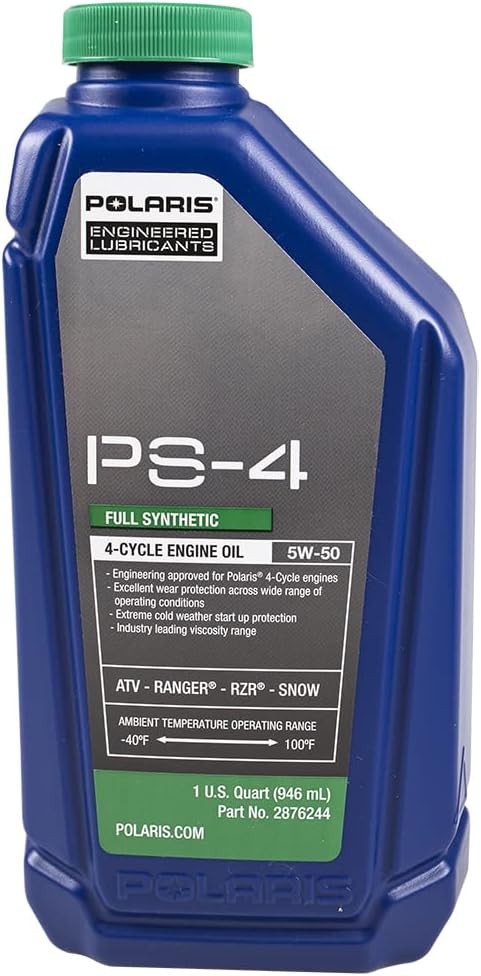 2016-2017 Polaris General 1000 Oil Change Kit Pack of 2