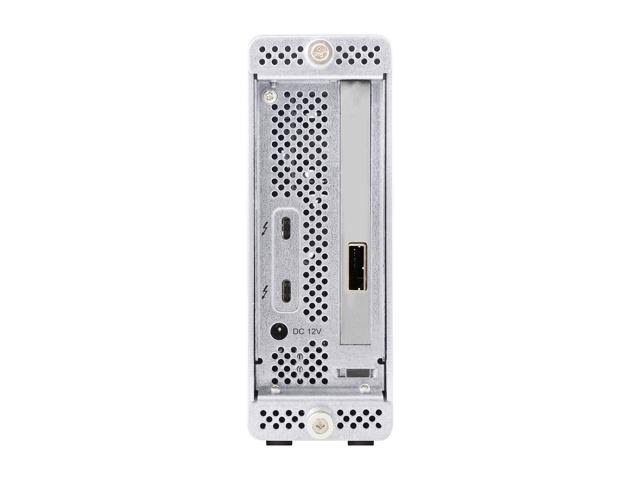 Highpoint Thunderbolt 3 to 1X Mini-SAS Port Adapter (4x SATA Channels)