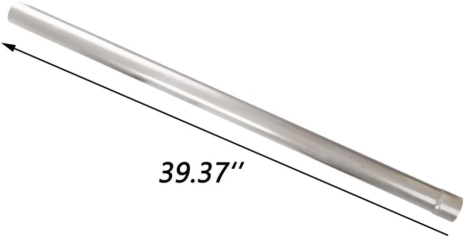 2'' Mild Steel Custom Exhaust Kit Tubing Mandrel Bend Pipe Straight & U-Bend Universal 8PCS