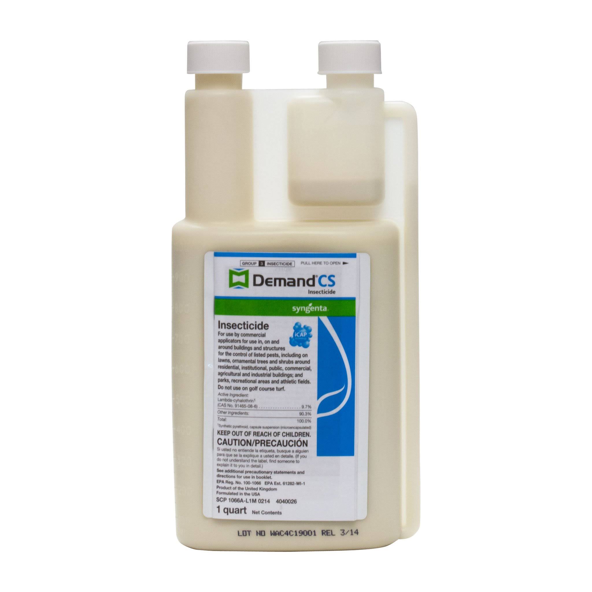 Syngenta Demand CS Insecticide 32 oz
