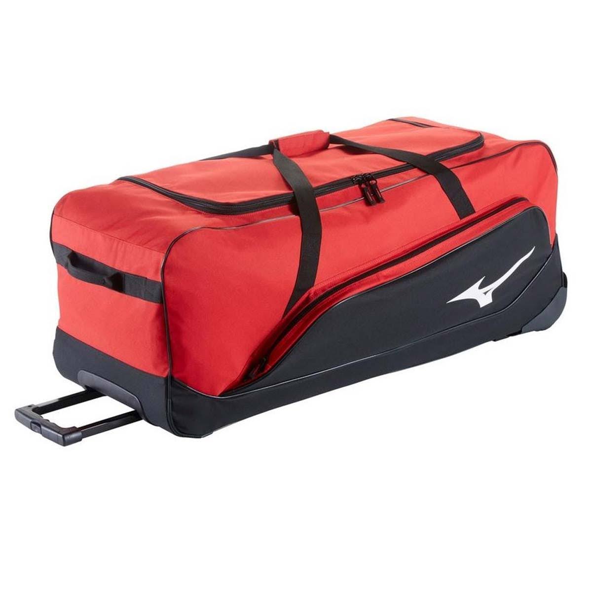 Mizuno MX Equipment Wheel Bag G2 - Black