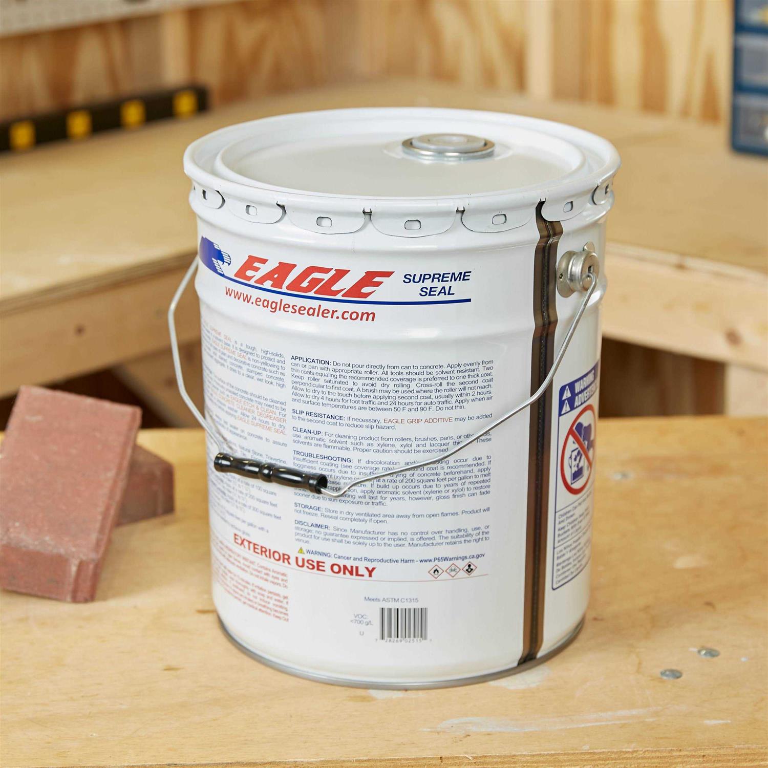 Eagle EU5 Concrete Sealer Clear