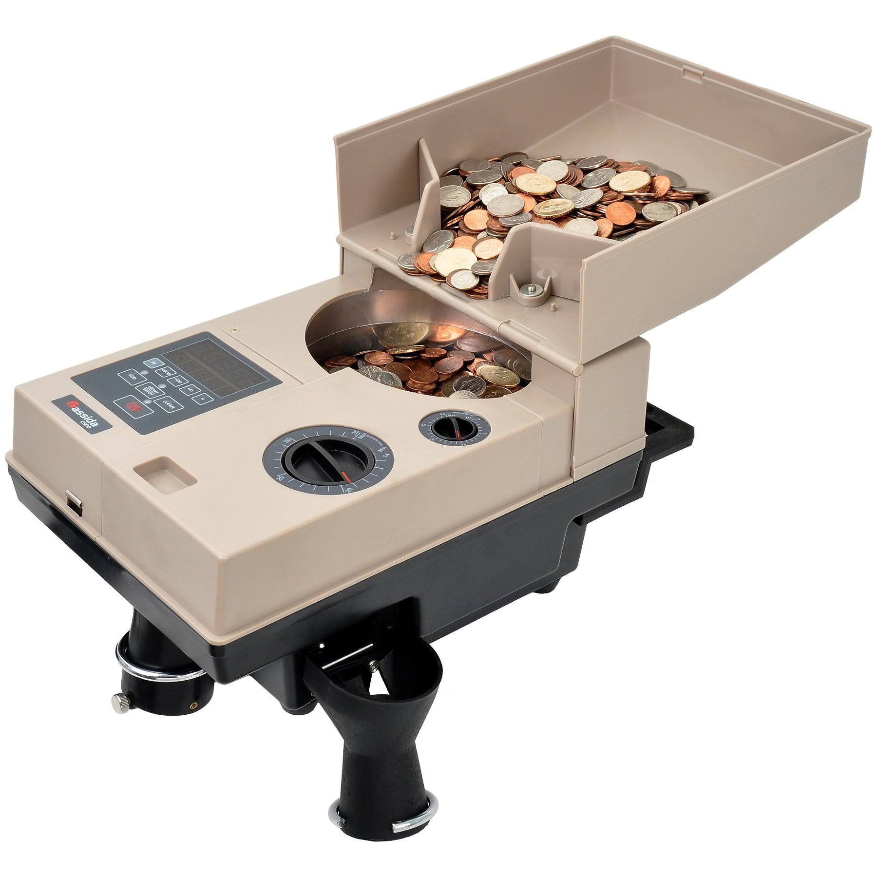 Cassida C500 Coin Counter Off-Sorter