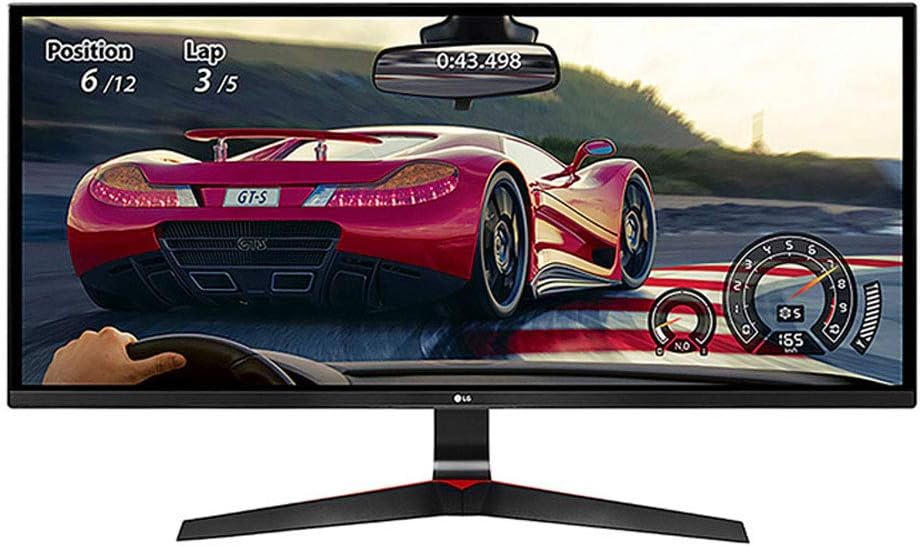 LG 29UM69G-B 29" FreeSync IPS WFHD Ultrawide Gaming Monitor