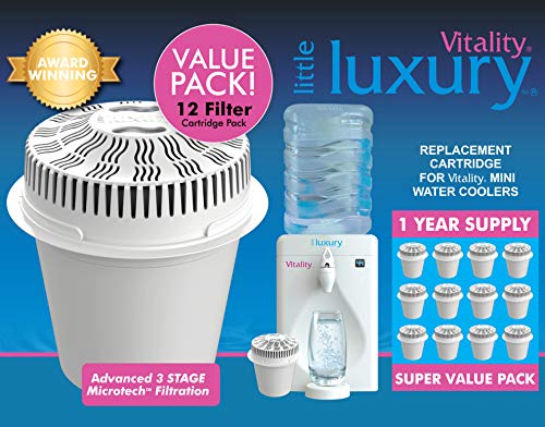 Little Luxury Vitality, Replacement Filters for Water Coolers and Non Cooling Dispensers