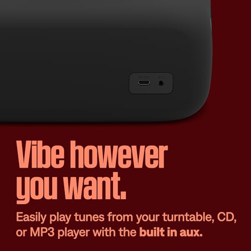 Bose SoundLink Max Portable Speaker, Large IP67 Waterproof Bluetooth Speaker, Up to 20 Hours of Playtime, USB-C, Built-in 3.5mm AUX Input, Black