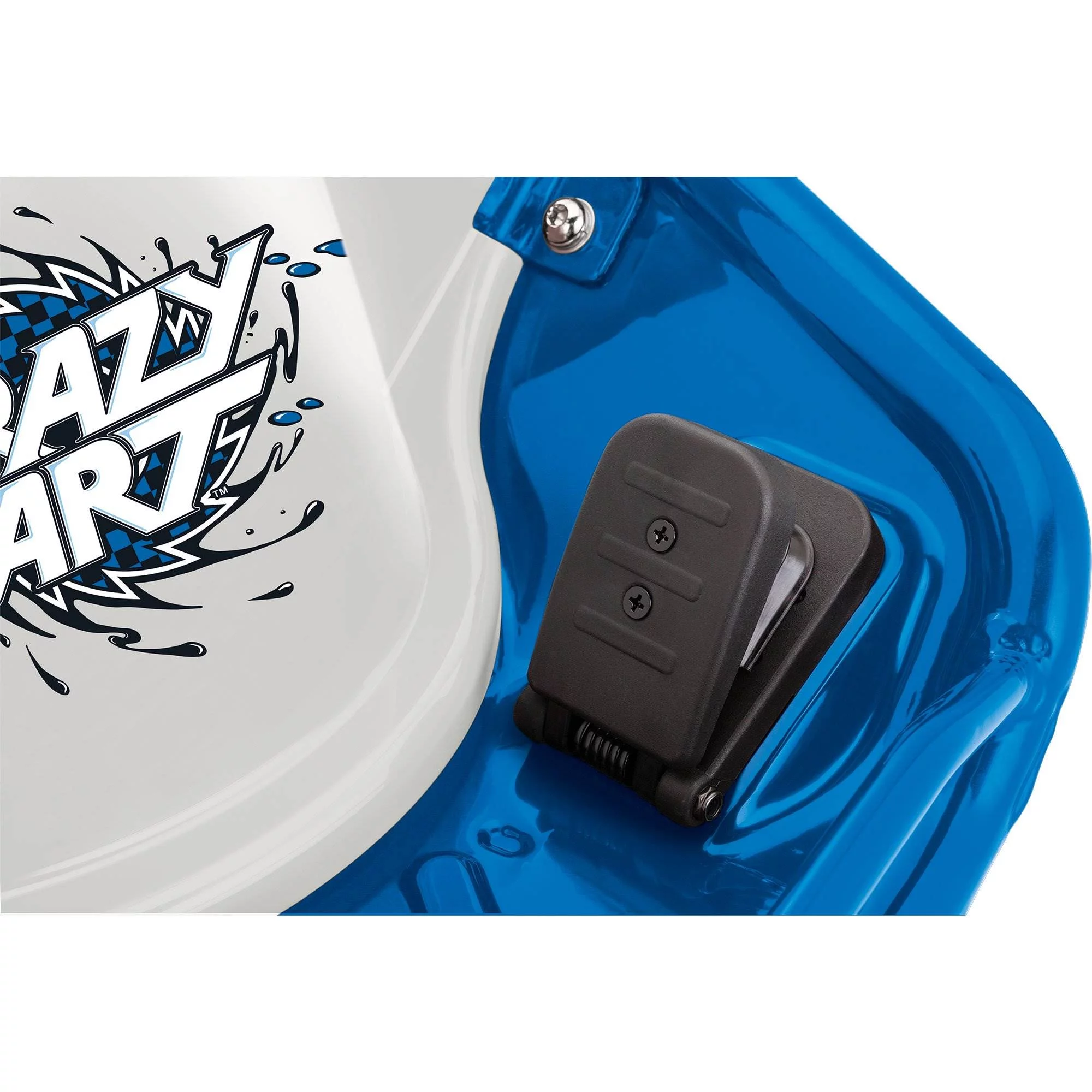 Razor High Torque Motorized Drifting Crazy Cart w/ Drift Bar, Blue (2 Pack)