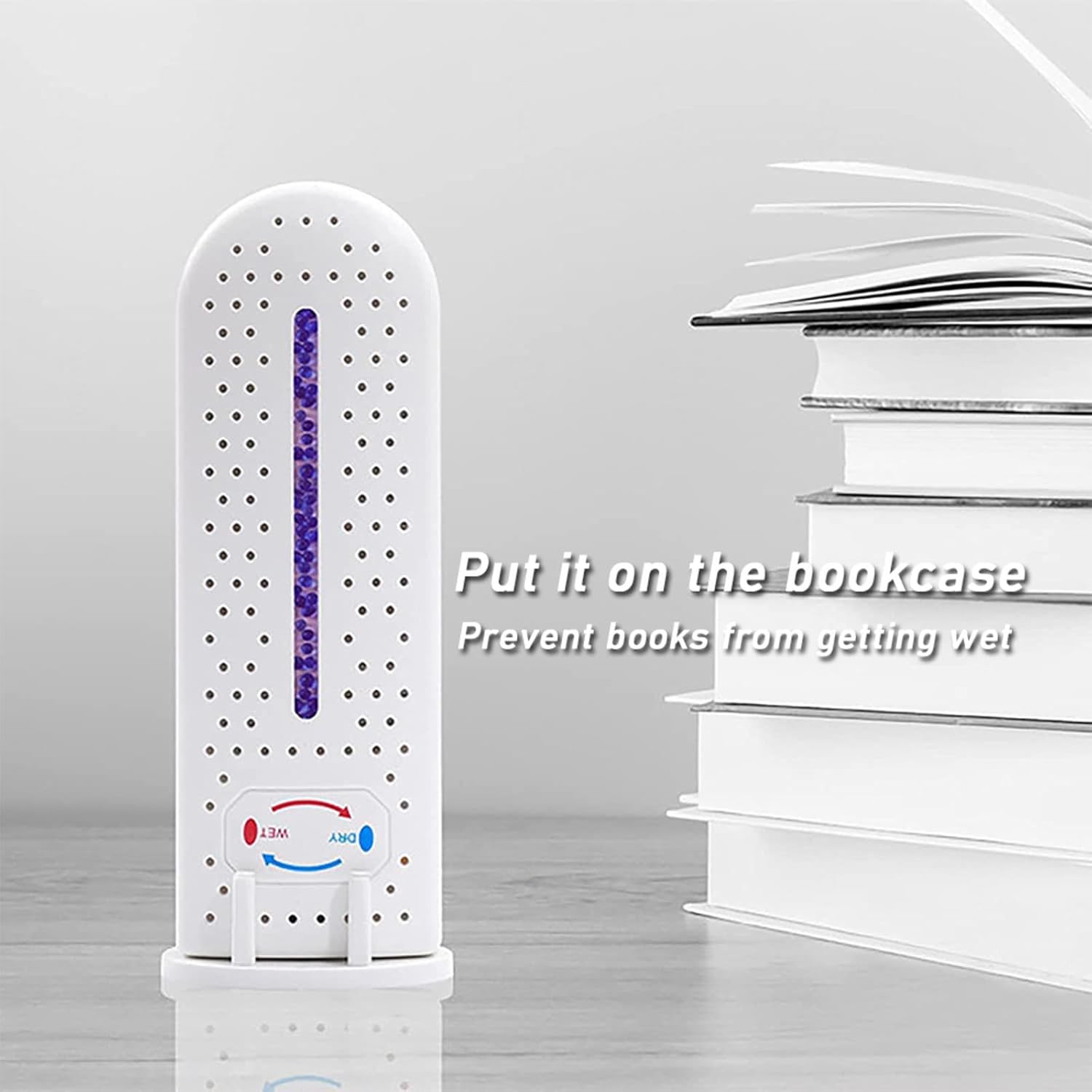Mini Dehumidifier Small Spaces, Small Dehumidifiers For Home Cordless Rechargeable Dehumidifer, For Closed Spaces, Cabinet Andcloset,1PCS