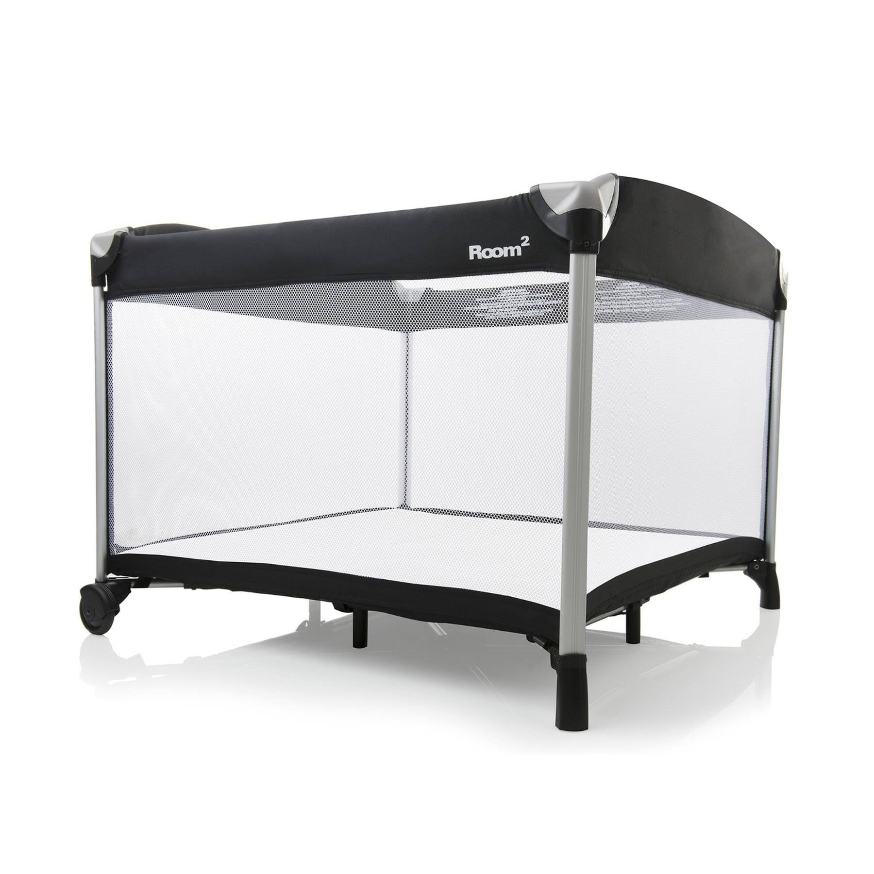 Joovy New Room2 Portable Playard, Black - Megean