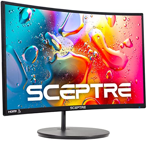 Sceptre Curved 27" Gaming Monitor Build-in Speakers
