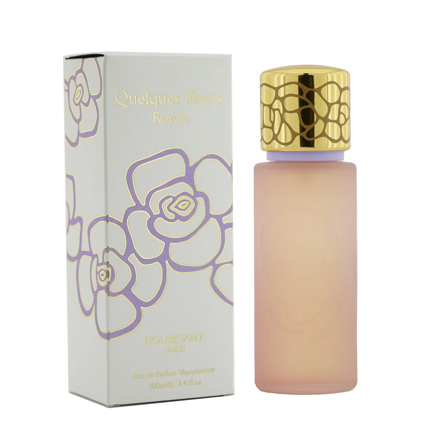 Houbigant Paris Quelques Fleurs Royale Eau De Parfum Spray 100ml/3.4oz