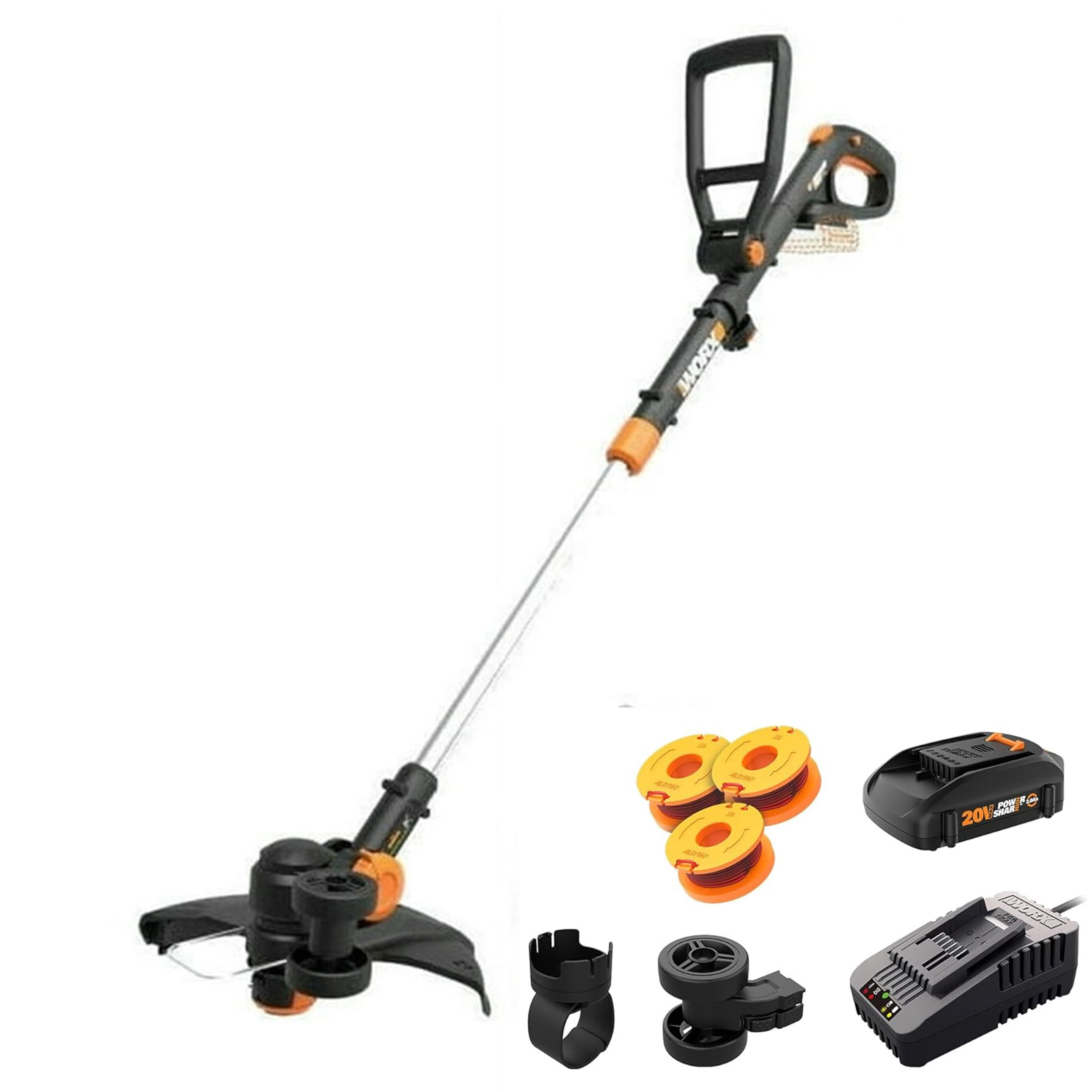 Worx WG170.2 20V Power Share GT Revolution 12 Cordless String Trimmer
