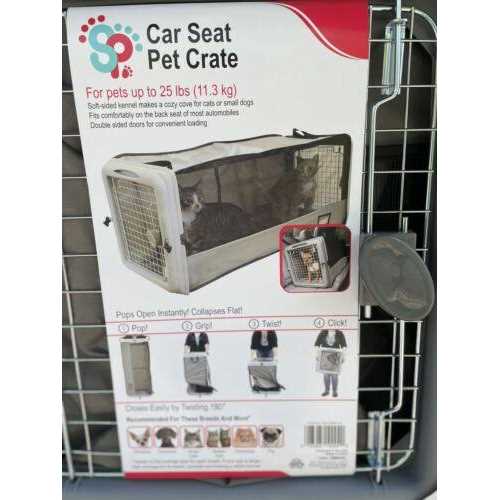 SPORT Pet Dog &amp; Cat Car Seat Crate - Pet Supplies online store