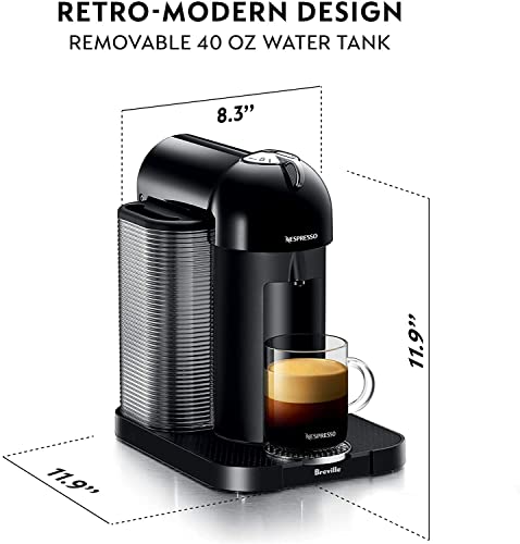 Breville Nespresso Vertuo Coffee and Espresso Machine