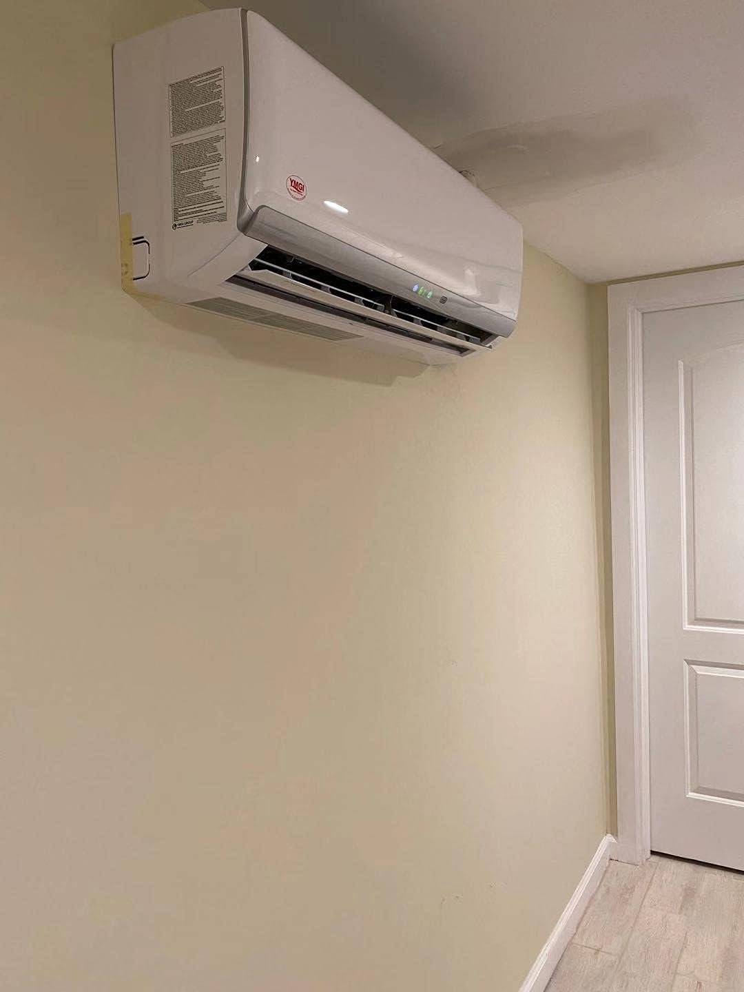 36000BTU 12000+24000 Dual Zone DUCTLESS Mini Split AIR Conditioner Heat Pump