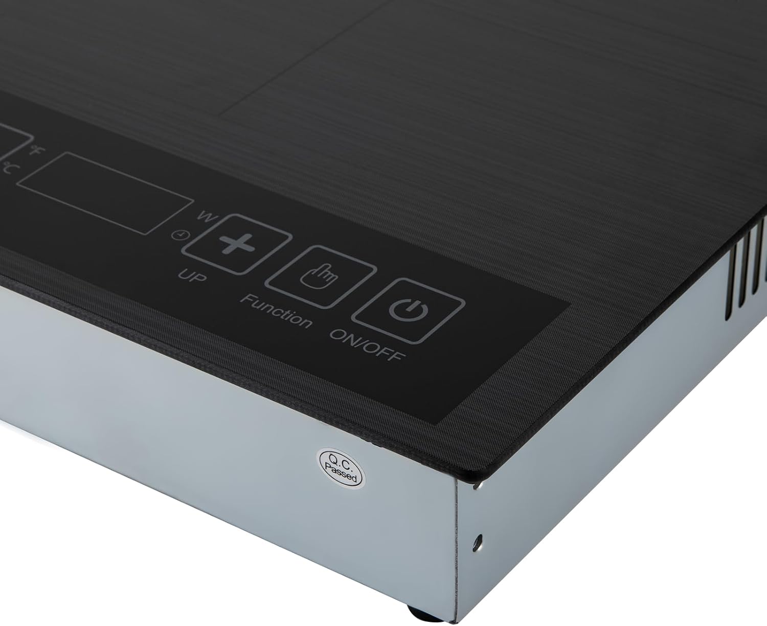 Double Induction Cooktop 24 In Portable Electric Cooktop 2 Burner 2KW Dual Induction Cooker with LED Touch Screen & 9 Temperature Fast Heating Induction Burner for Kitchen Home Use | US STOCK