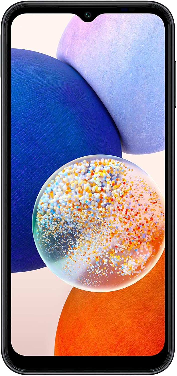 SAMSUNG Galaxy A14 5G A Series Cell Phone, Factory Unlocked Android Smartphone, 64GB w/Expandable Storage, Long Battery Life, 13MP Camera, 6.6" Infinite Display Screen, US Version, 2023, Black