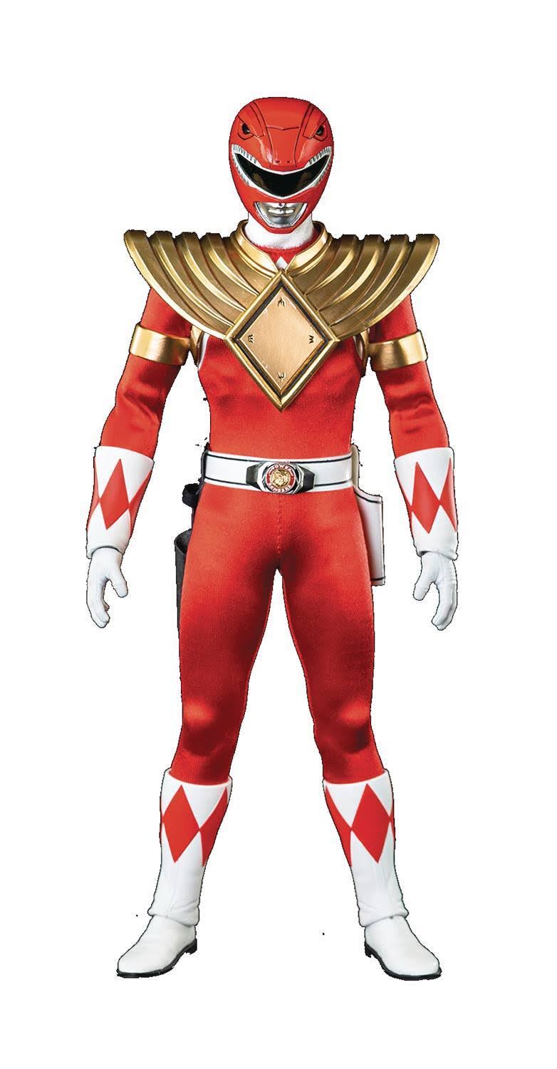 Power Rangers Dragon Shield Red Ranger PX 1/6 Scale Figure