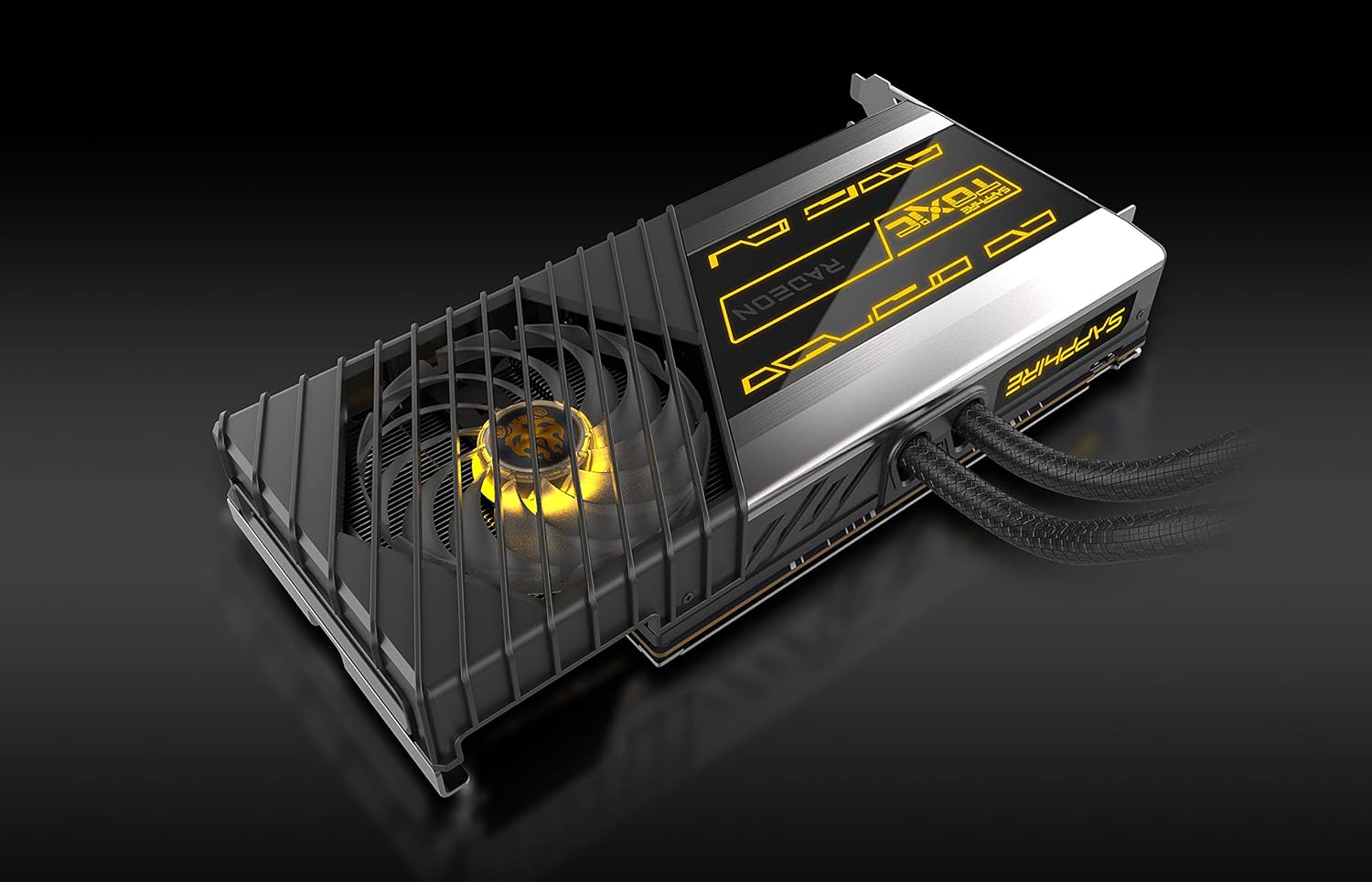 Sapphire Technology 11308-06-20G Toxic AMD Radeon RX 6900 XT Limited Edition PCIe 4.0 Gaming Graphics Card with 16GB GDDR6