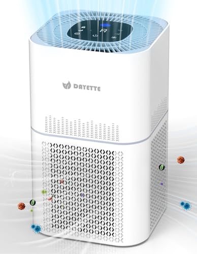 Dayette Pet Air Purifiers for Allergies for Home Large Room