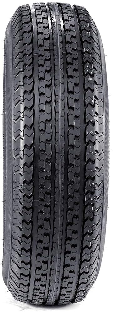 Set of 4 Radial Trailer Tires ST205/75R14 Load Range D 2057514 8PR Speed Rating M 205-75R-14 Trailer Tires