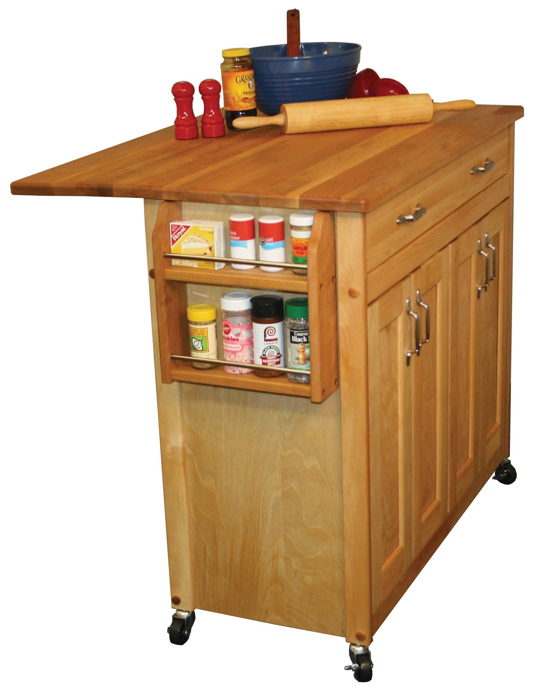 Catskill Craftsmen Mid-Sized Kitchen Island