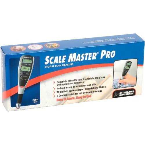 Calculated Industries 6025 Scale Master Pro - Shop Hardware Tools Online Store