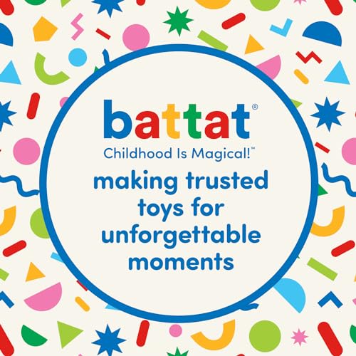 Battat – Wooden Activity Cube – City-Themed Activity Center – Educational Toys- Wooden Toys For Toddlers And Kids- 1 year +