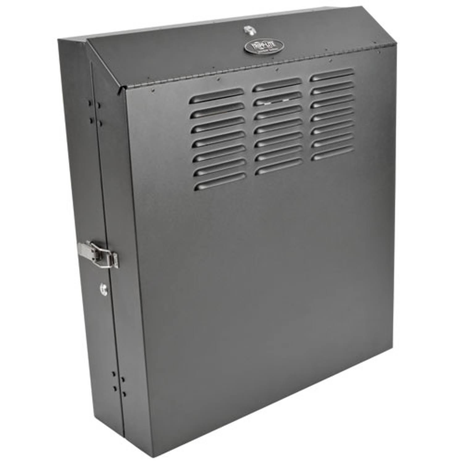 Tripp Lite 4U Wall Mount Low Profile Secure Rack Enclosure Cabinet Vertical Rack SRWF4U