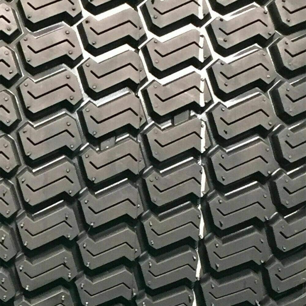 SUNROAD 2pcs 18x8.50-8 Garden Lawn Mower Turf Tires 4PR Tubeless Tire 18x8.50x8