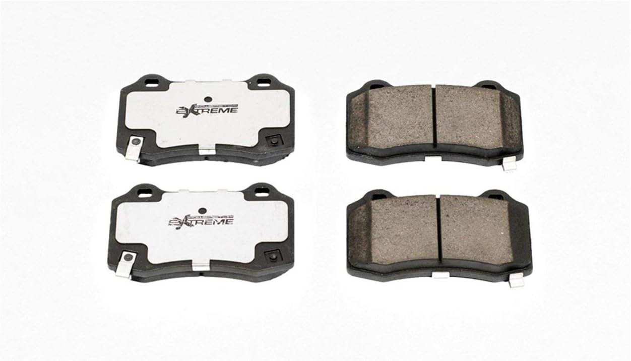 Power Stop Z26-1053 Extreme Performance New Formulation Brake Pad Pack of 2