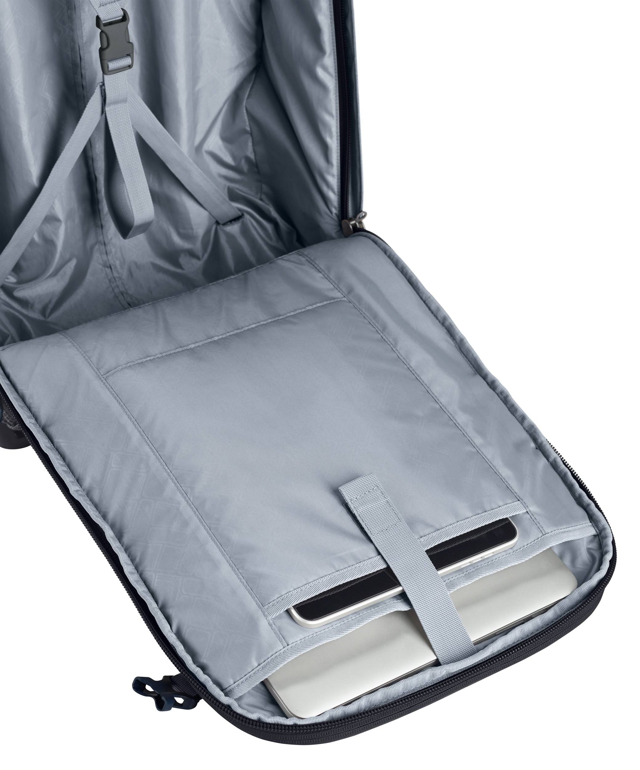 Eagle Creek - ORV Wheeled Duffel International Carry on Asphalt Black