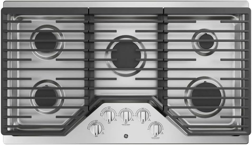 GE JGP5036SLSS 36 Built-in Gas Cooktop