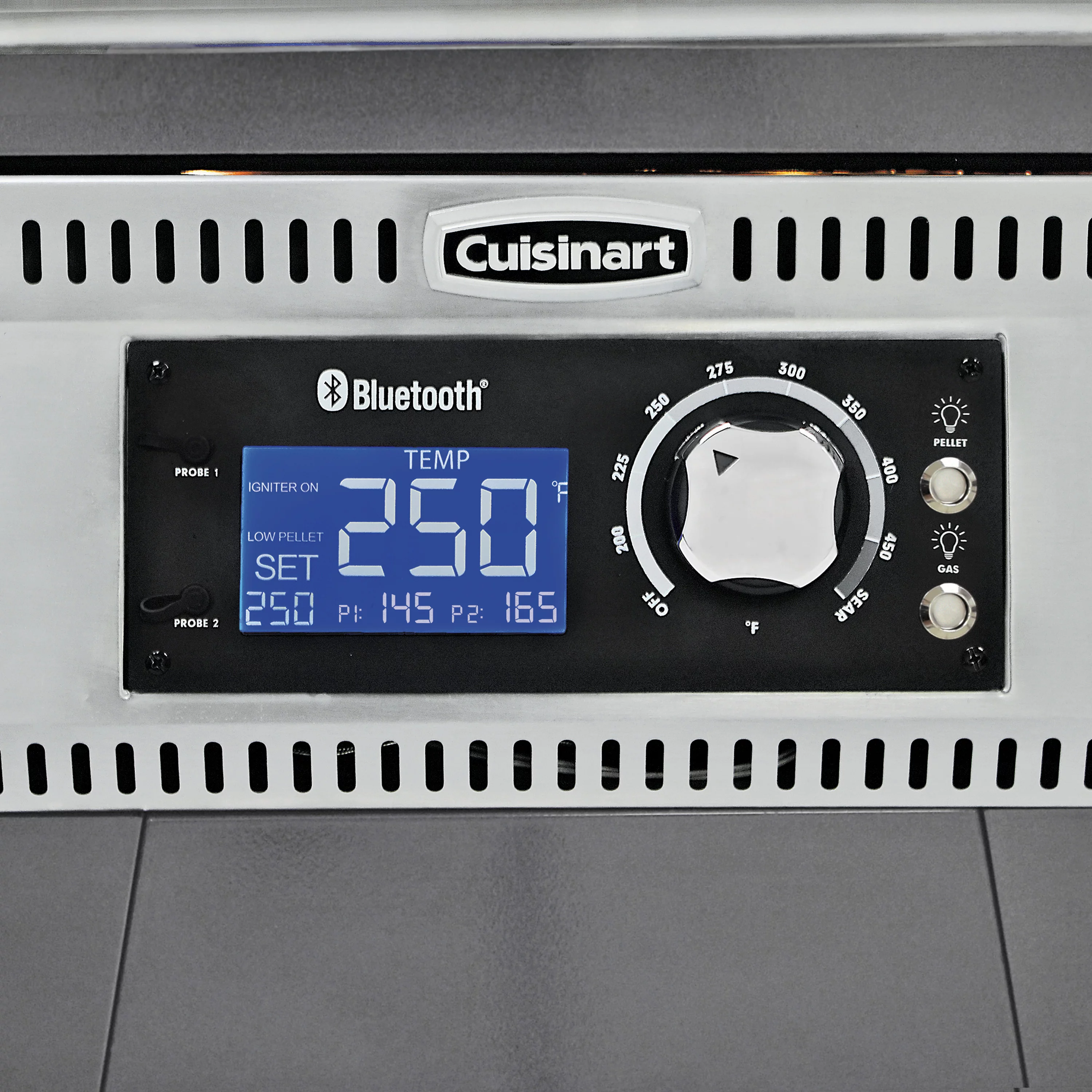 Cuisinart Twin Oaks Dual Function Pellet and Propane Gas Grill