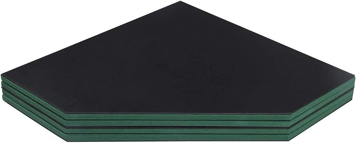ReunionG 48 Folding Poker Table Top 4 Fold Octagon 8 Poker Table Top with Carrying Case