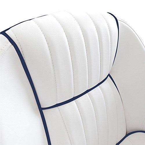 Leader Accessories Pontoon Captains Bucket Seat Boat SEAT, Blue