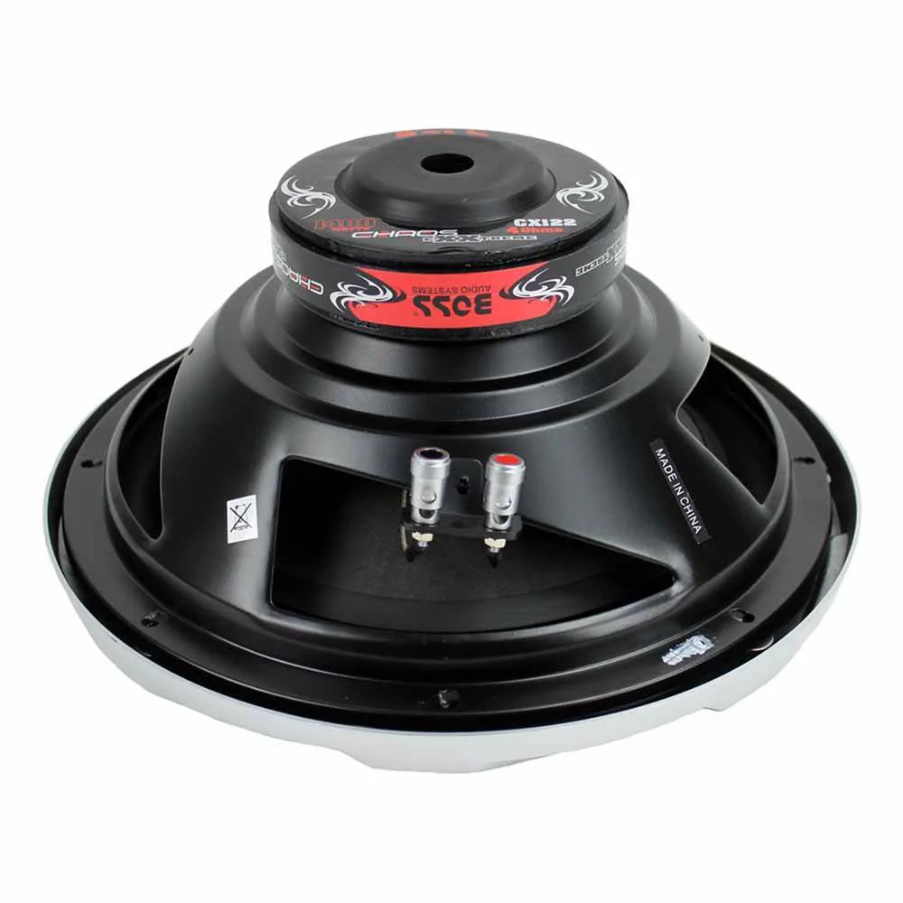 Boss Audio 12" 1400W Subwoofer, 1500W Amplifier w Amp Kit & QPower 12" Enclosure