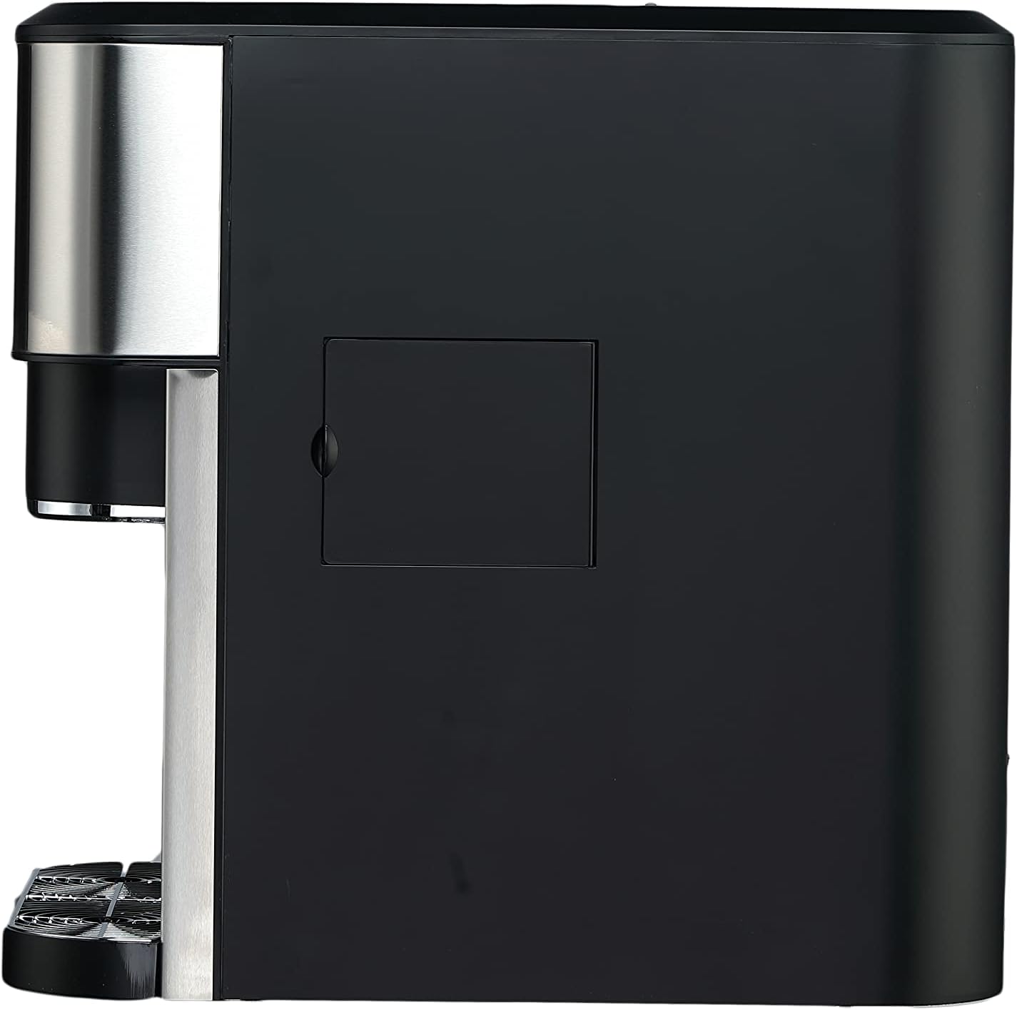 Frigidaire EFIC245-SS 3-in-1 Countertop Crushed Style Ice Crusher and Cube Maker, Makes 33 Pounds in 24 Hours, 2 Sizes, with Water Dispenser, Stainless Steel