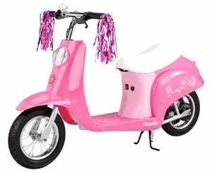 Razor 15130659 Pocket Mod Electric Bike, Sweet Pea