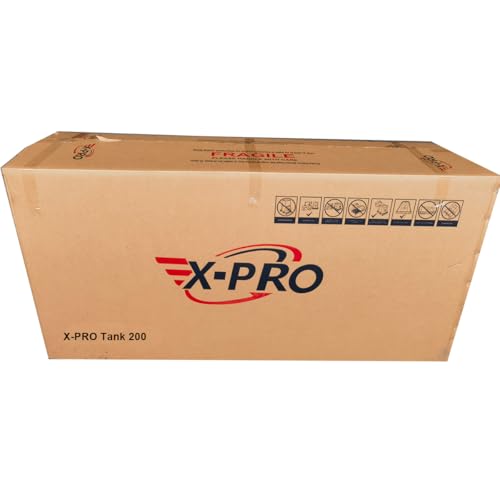 X-PRO Gas Adult Moped Tank 200 Gas Moped Street Bike,12" Wheels!