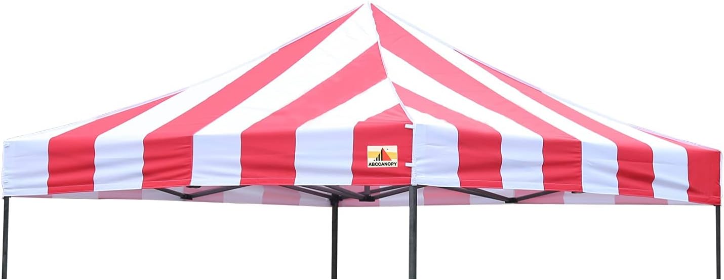 ABCCANOPY Replacement Canopy Top for Pop Up Canopy Tent (10x10, White)