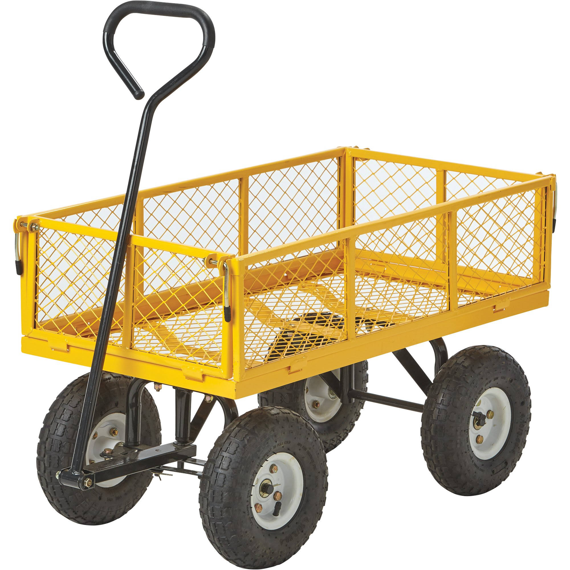 Kotulas 400-Lb. Capacity Steel Garden Wagon