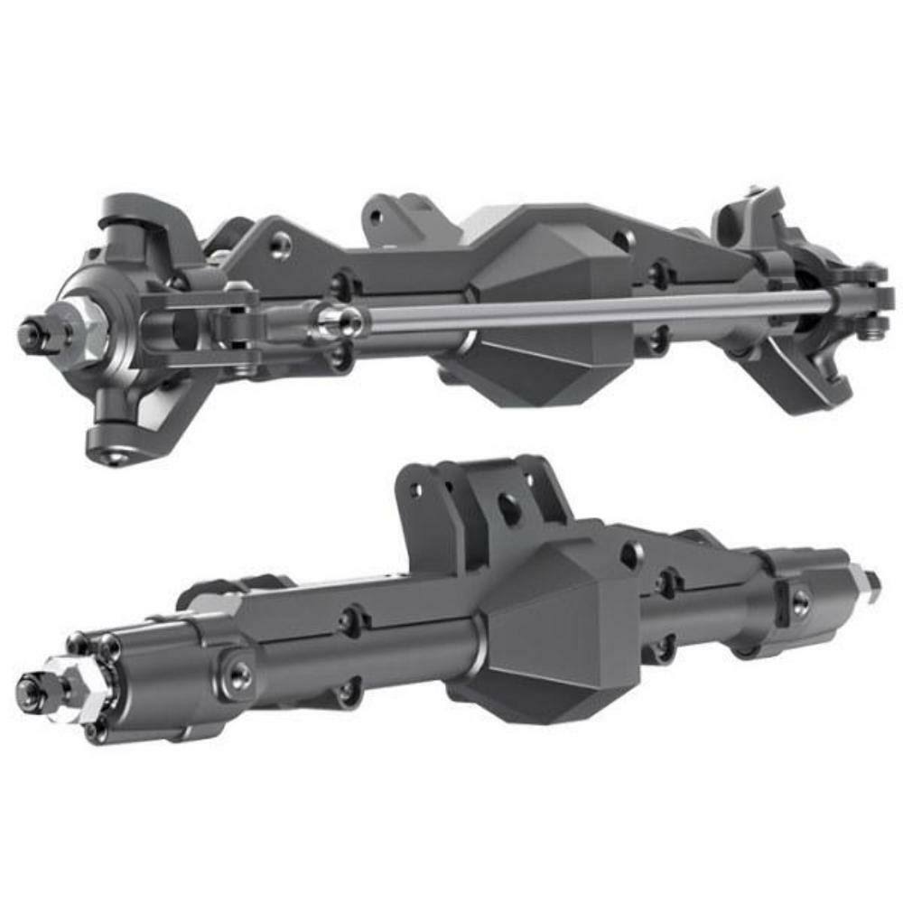 Redcat Racing Rer13033 XR247 Pre Assembled Axle Kit